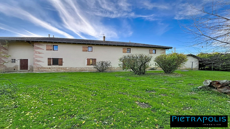 Ma-Cabane - Vente Maison Vonnas, 256 m²