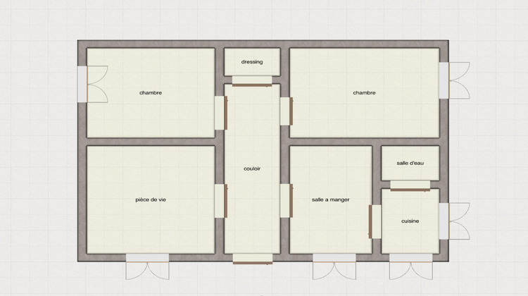 Ma-Cabane - Vente Maison Voreppe, 124 m²