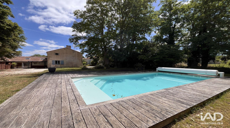 Ma-Cabane - Vente Maison Vouhé, 260 m²