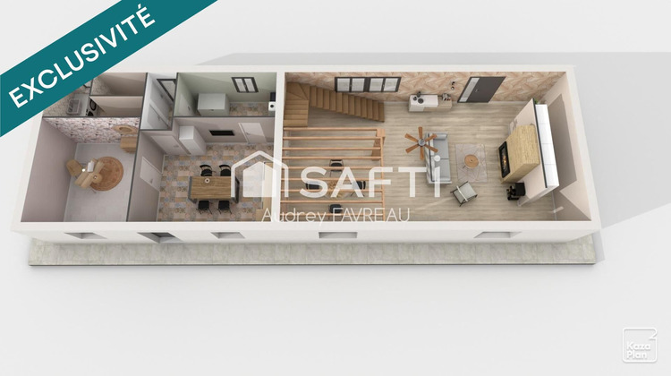 Ma-Cabane - Vente Maison Vouhe, 185 m²