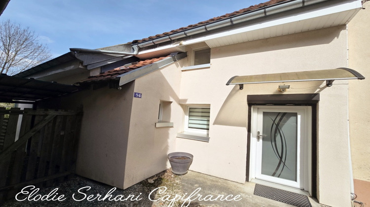 Ma-Cabane - Vente Maison VOUJEAUCOURT, 59 m²