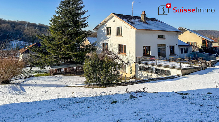 Ma-Cabane - Vente Maison VOUJEAUCOURT, 124 m²