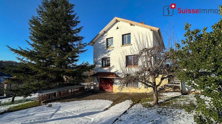 Ma-Cabane - Vente Maison VOUJEAUCOURT, 124 m²