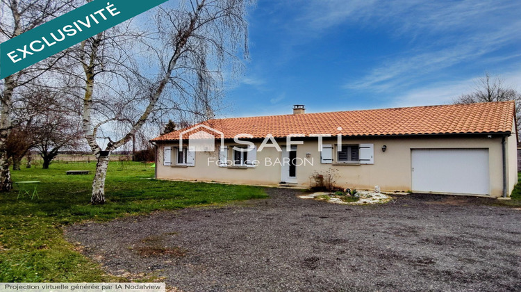Ma-Cabane - Vente Maison Vouneuil-sur-Vienne, 88 m²