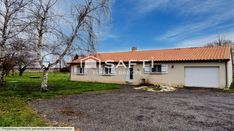 Ma-Cabane - Vente Maison Vouneuil-sur-Vienne, 88 m²