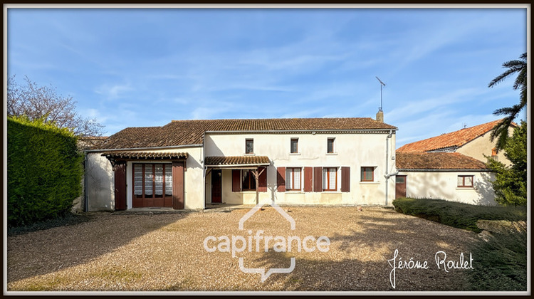 Ma-Cabane - Vente Maison VOUZAILLES, 104 m²