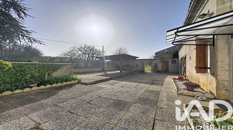 Ma-Cabane - Vente Maison Vouzan, 165 m²