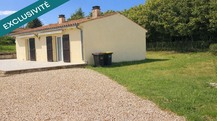 Ma-Cabane - Vente Maison Vouzan, 65 m²