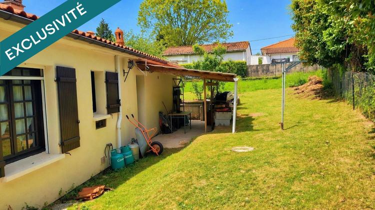 Ma-Cabane - Vente Maison Vouzan, 65 m²