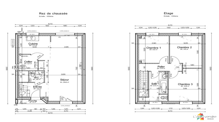 Ma-Cabane - Vente Maison Voyennes, 86 m²
