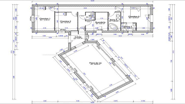 Ma-Cabane - Vente Maison VUE, 122 m²