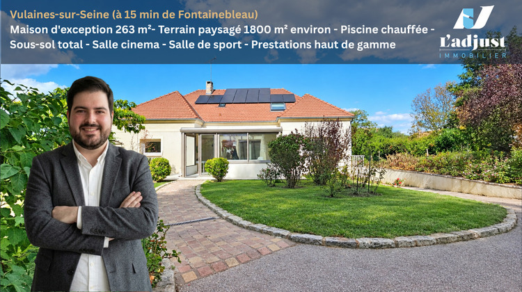 Ma-Cabane - Vente Maison VULAINES-SUR-SEINE, 263 m²