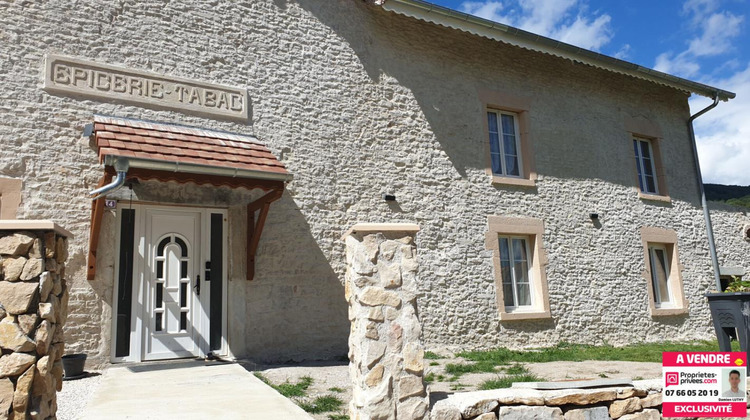Ma-Cabane - Vente Maison VYT LES BELVOIR, 300 m²