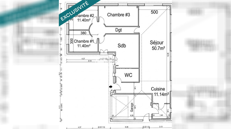 Ma-Cabane - Vente Maison Wanquetin, 125 m²