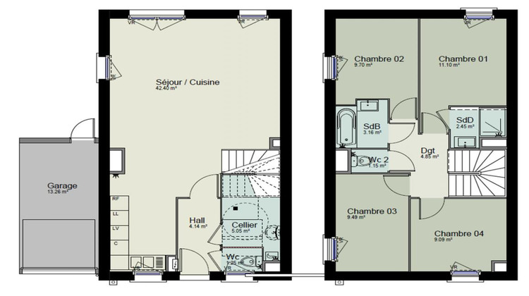 Ma-Cabane - Vente Maison WASQUEHAL, 103 m²