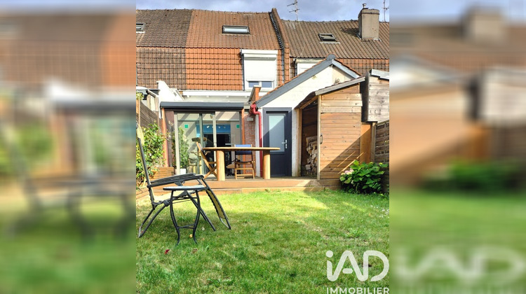 Ma-Cabane - Vente Maison Wasquehal, 100 m²