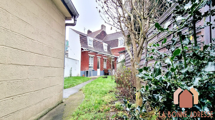 Ma-Cabane - Vente Maison Wattrelos, 88 m²