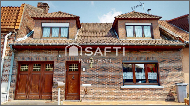Ma-Cabane - Vente Maison Wattrelos, 89 m²