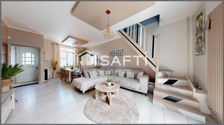 Ma-Cabane - Vente Maison Wattrelos, 95 m²