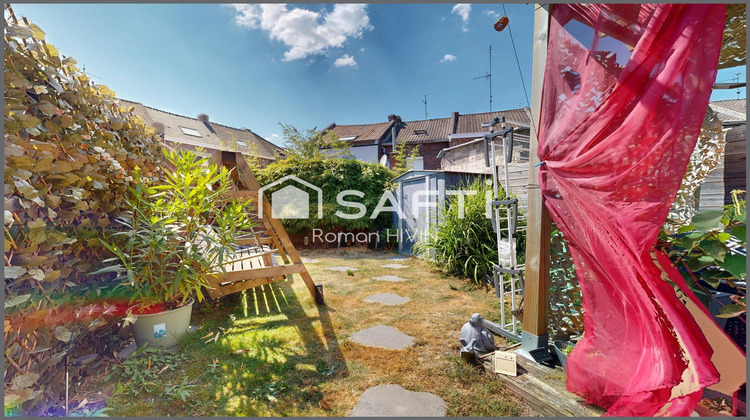 Ma-Cabane - Vente Maison Wattrelos, 95 m²