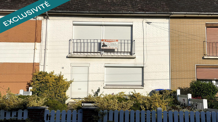 Ma-Cabane - Vente Maison Wavrechain-sous-Denain, 75 m²