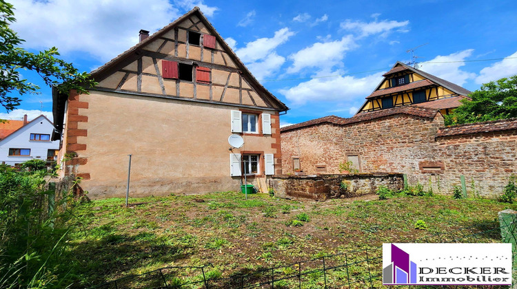 Ma-Cabane - Vente Maison Weinbourg, 65 m²