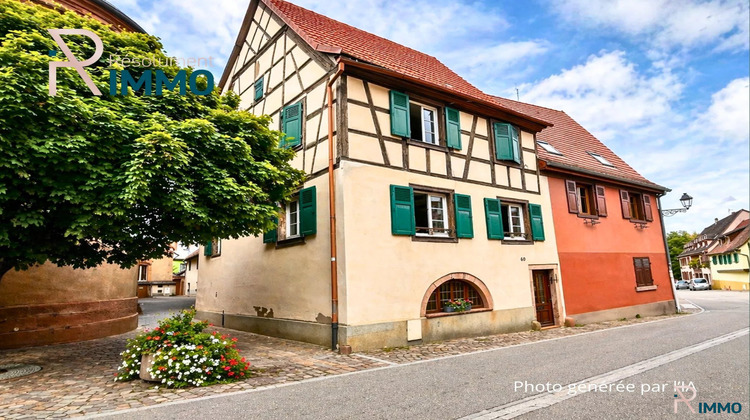 Ma-Cabane - Vente Maison Wettolsheim, 128 m²