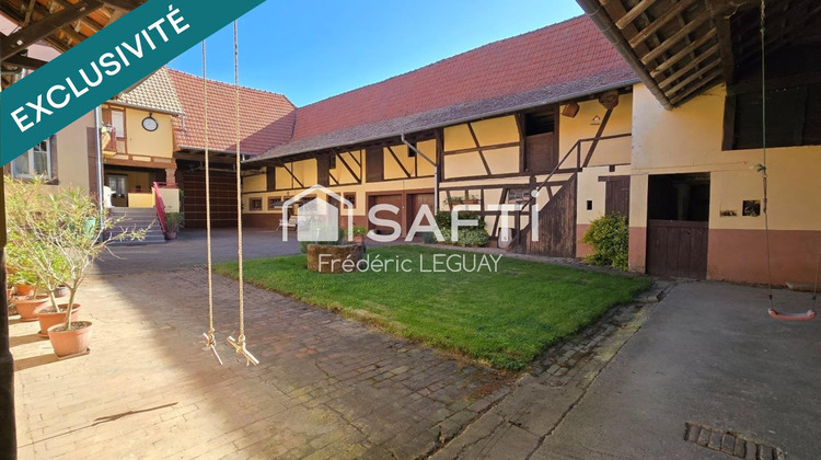 Ma-Cabane - Vente Maison Wickersheim-Wilshausen, 156 m²