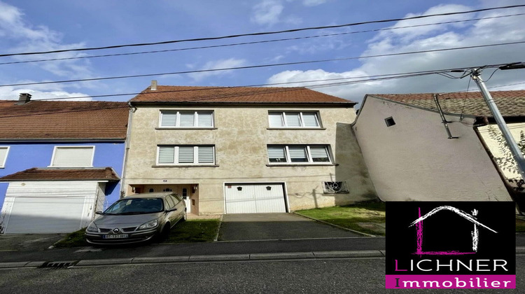 Ma-Cabane - Vente Maison Wiesviller, 155 m²