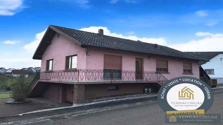 Ma-Cabane - Vente Maison Wingen, 93 m²