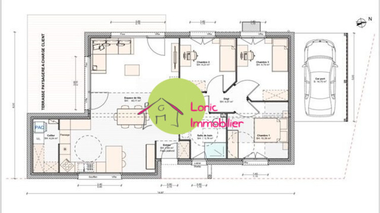 Ma-Cabane - Vente Maison Wisches, 85 m²