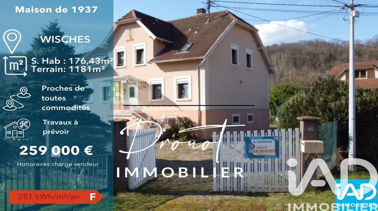 Ma-Cabane - Vente Maison Wisches, 176 m²