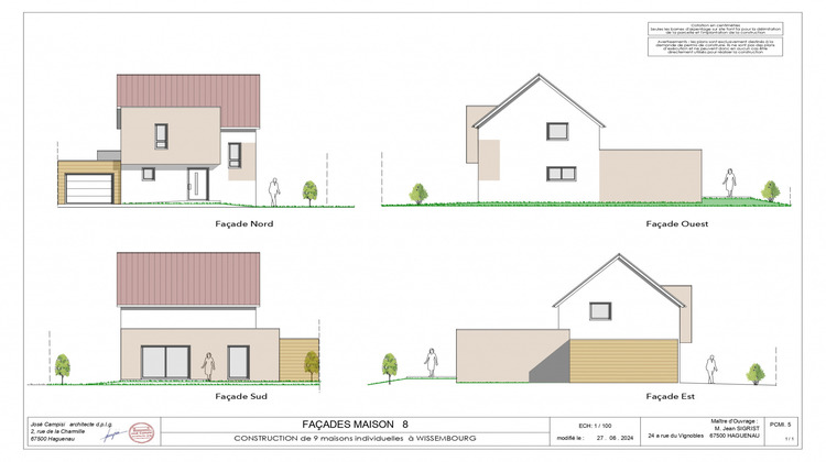 Ma-Cabane - Vente Maison Wissembourg, 98 m²