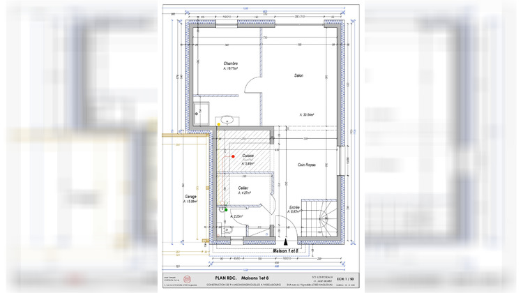 Ma-Cabane - Vente Maison Wissembourg, 98 m²