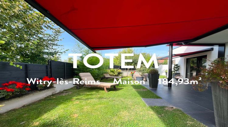 Ma-Cabane - Vente Maison Witry-lès-Reims, 184 m²