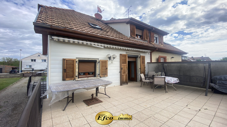 Ma-Cabane - Vente Maison Wittelsheim, 75 m²
