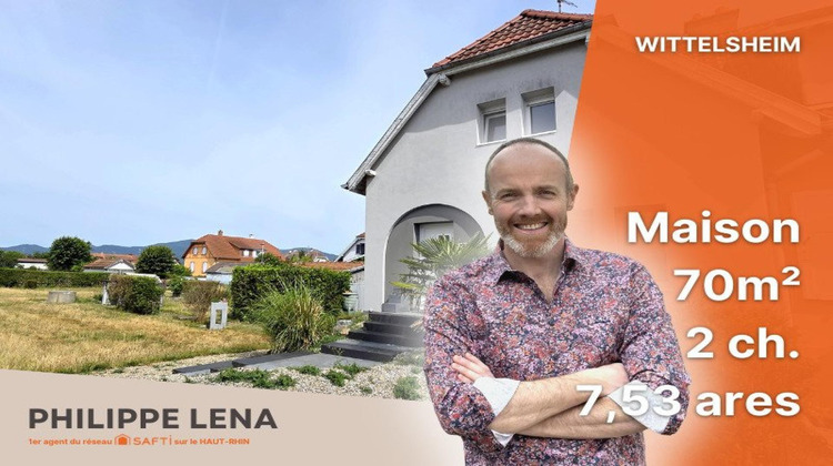 Ma-Cabane - Vente Maison Wittelsheim, 70 m²