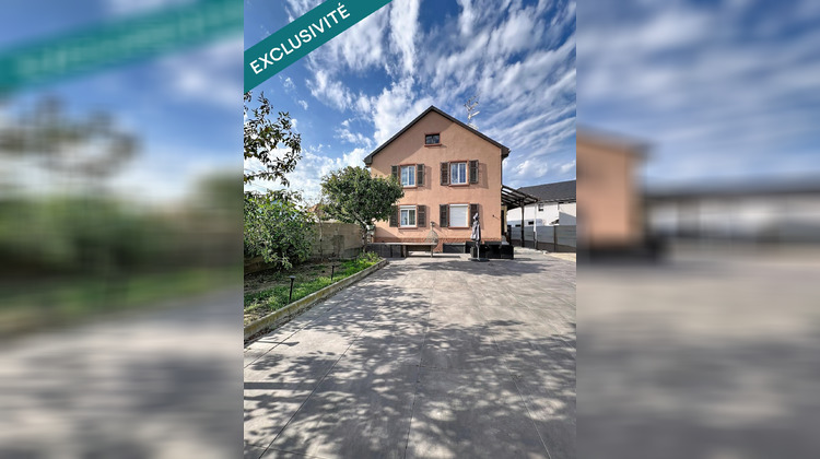Ma-Cabane - Vente Maison Wittelsheim, 149 m²