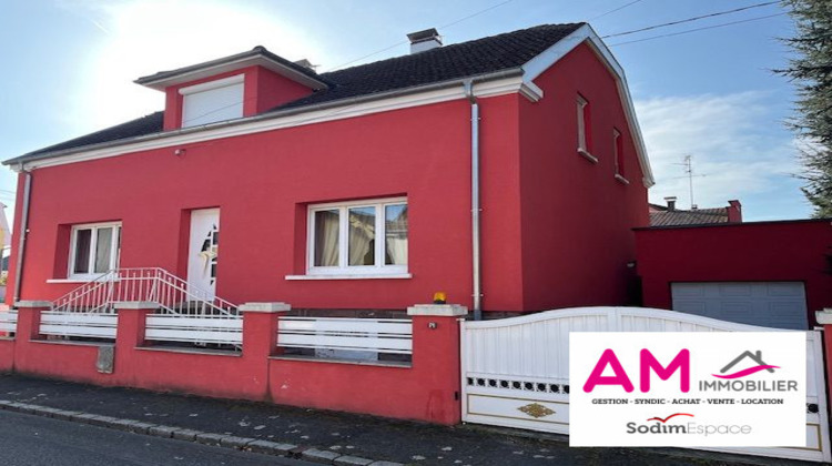Ma-Cabane - Vente Maison Wittenheim, 161 m²