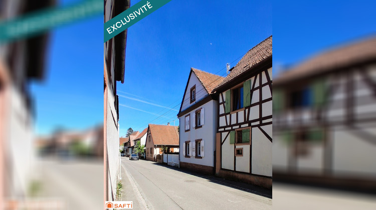 Ma-Cabane - Vente Maison Woerth, 104 m²