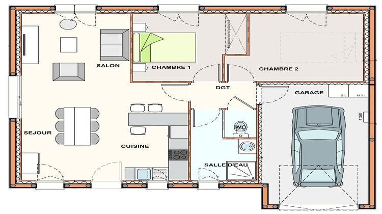 Ma-Cabane - Vente Maison Wolfisheim, 100 m²