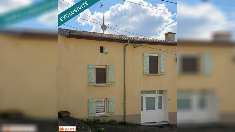 Ma-Cabane - Vente Maison Xirocourt, 183 m²