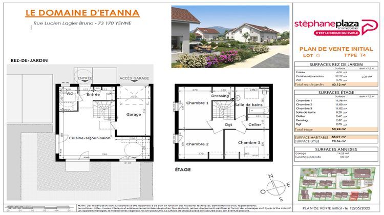 Ma-Cabane - Vente Maison YENNE, 90 m²