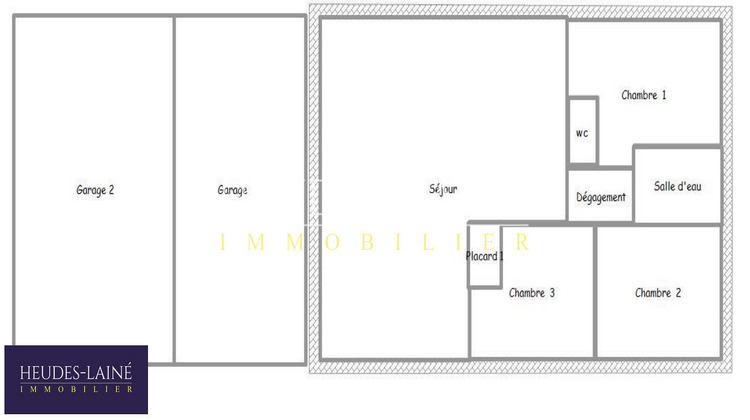 Ma-Cabane - Vente Maison YQUELON, 89 m²