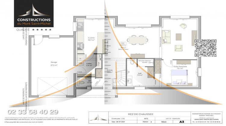 Ma-Cabane - Vente Maison YQUELON, 132 m²