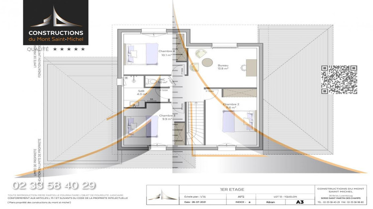 Ma-Cabane - Vente Maison YQUELON, 132 m²