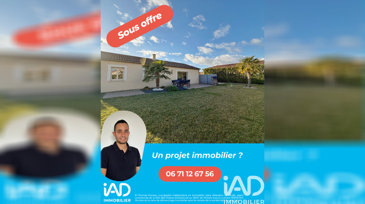 Ma-Cabane - Vente Maison Yversay, 109 m²