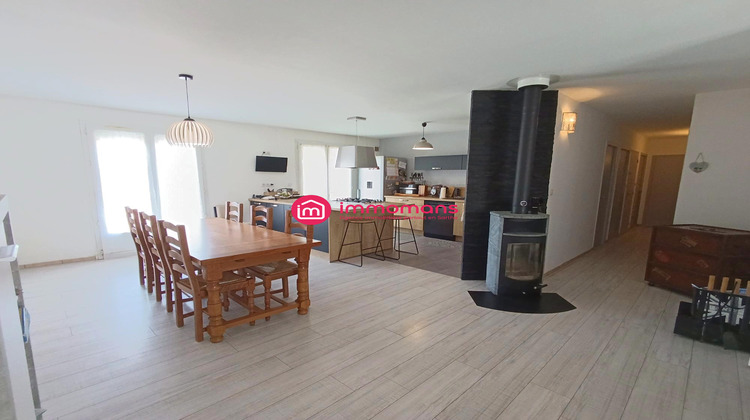 Ma-Cabane - Vente Maison Yvré-le-Pôlin, 110 m²