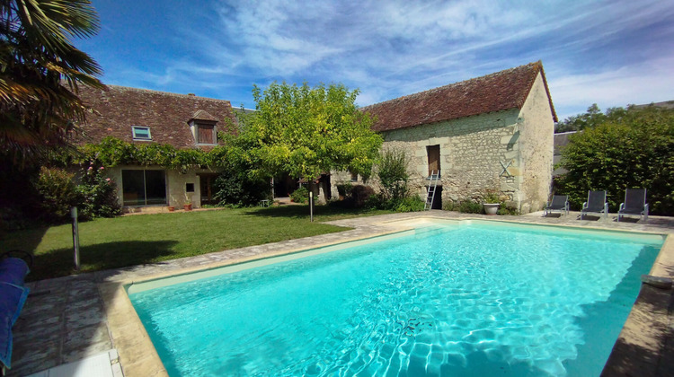 Ma-Cabane - Vente Maison YZEURES-SUR-CREUSE, 244 m²