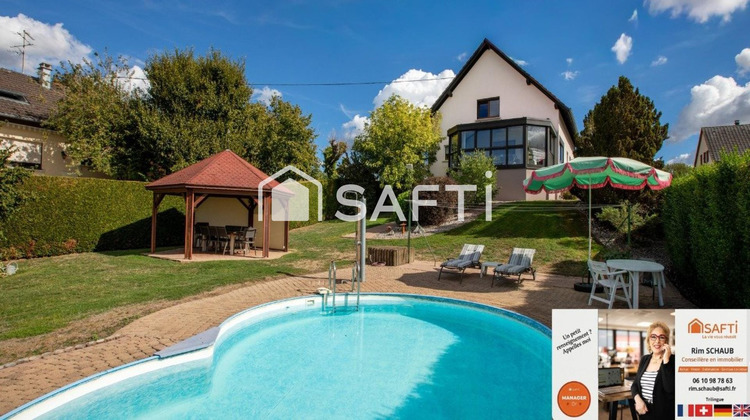 Ma-Cabane - Vente Maison Zaessingue, 186 m²